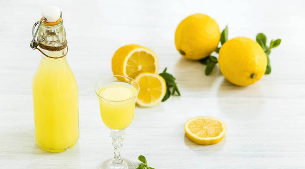 Kilner Traditional Homemade Easy Limoncello Recipe Lifestyle