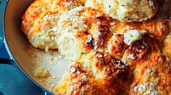 Cheese And Chive Soda Bread Recipe Lifestyle