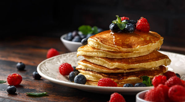Vegan Vanilla Pancake Recipe 