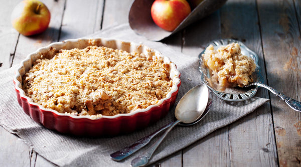 Easy Apple Crumble Recipe Lifestyle