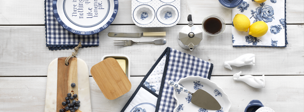 Katie Alice Vintage Indigo Collection - Potters Cookshop