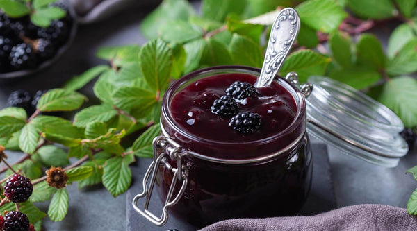 Blackberry And Apple Jam  Recipe Lifestyle