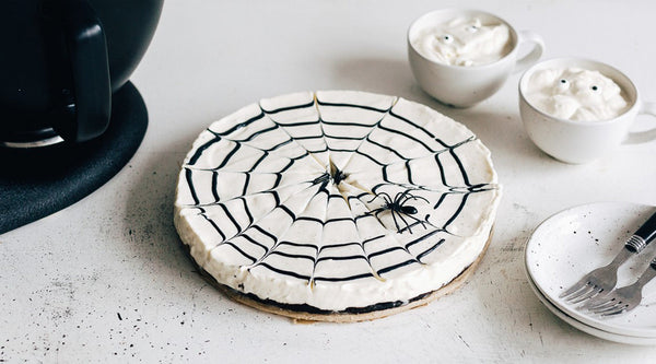 KitchenAid Spiderweb Cheesecake Recipe Lifestyle