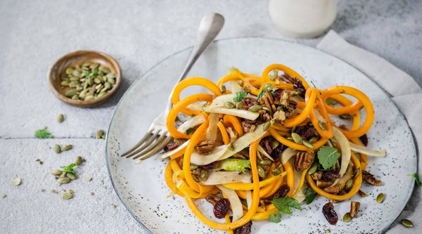 KitchenAid Pumpkin and Fennel Salad with Mint and Balsamic Vinegar Recipe Lifestyle