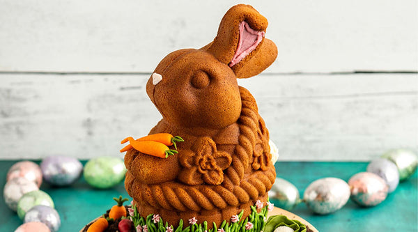Nordic Ware 3D Bunny Vanilla Pound Cake