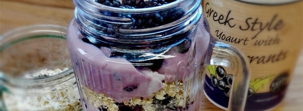Easy Overnight Oats with 3 simple ingredients - Potters Cookshop