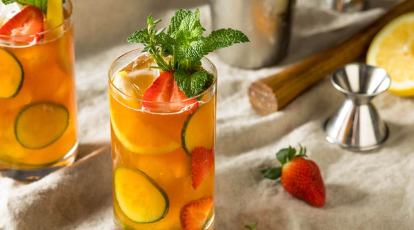 Pimm's And Lemonade Cocktail Recipe