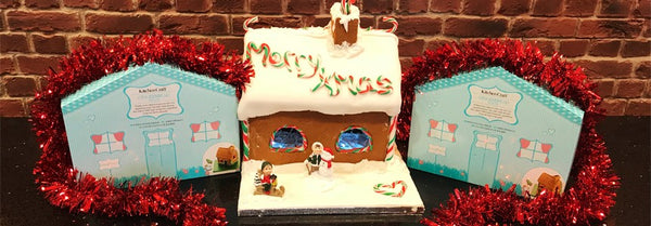 Make your own Gingerbread House - Potters Cookshop