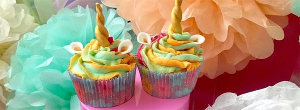 Decorating Unicorn Cupcakes - Potters Cookshop