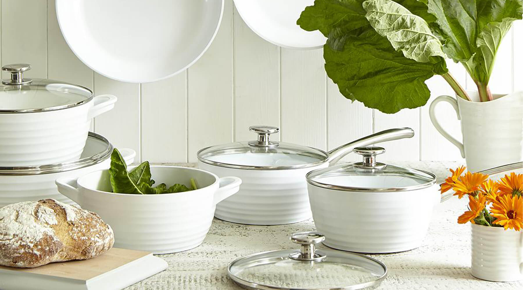 Portmeirion Drinkware, Serveware & Dinnerware Potters