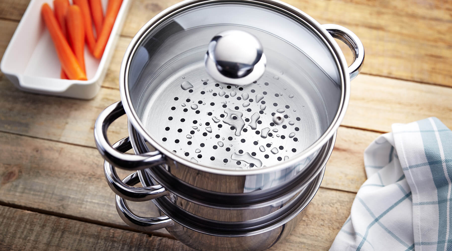 5 Inch Steamer Insert Steamers & Steamer Inserts | Cookware Accessories – Potters Cookshop