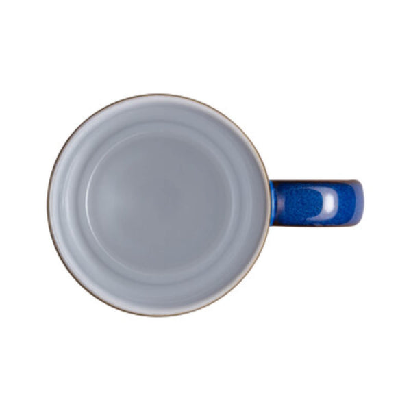 Denby Imperial Blue 410ml Ridged Mug