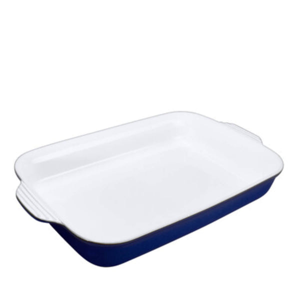Denby Imperial Blue Large 39.5cm Rectangular Oven Dish