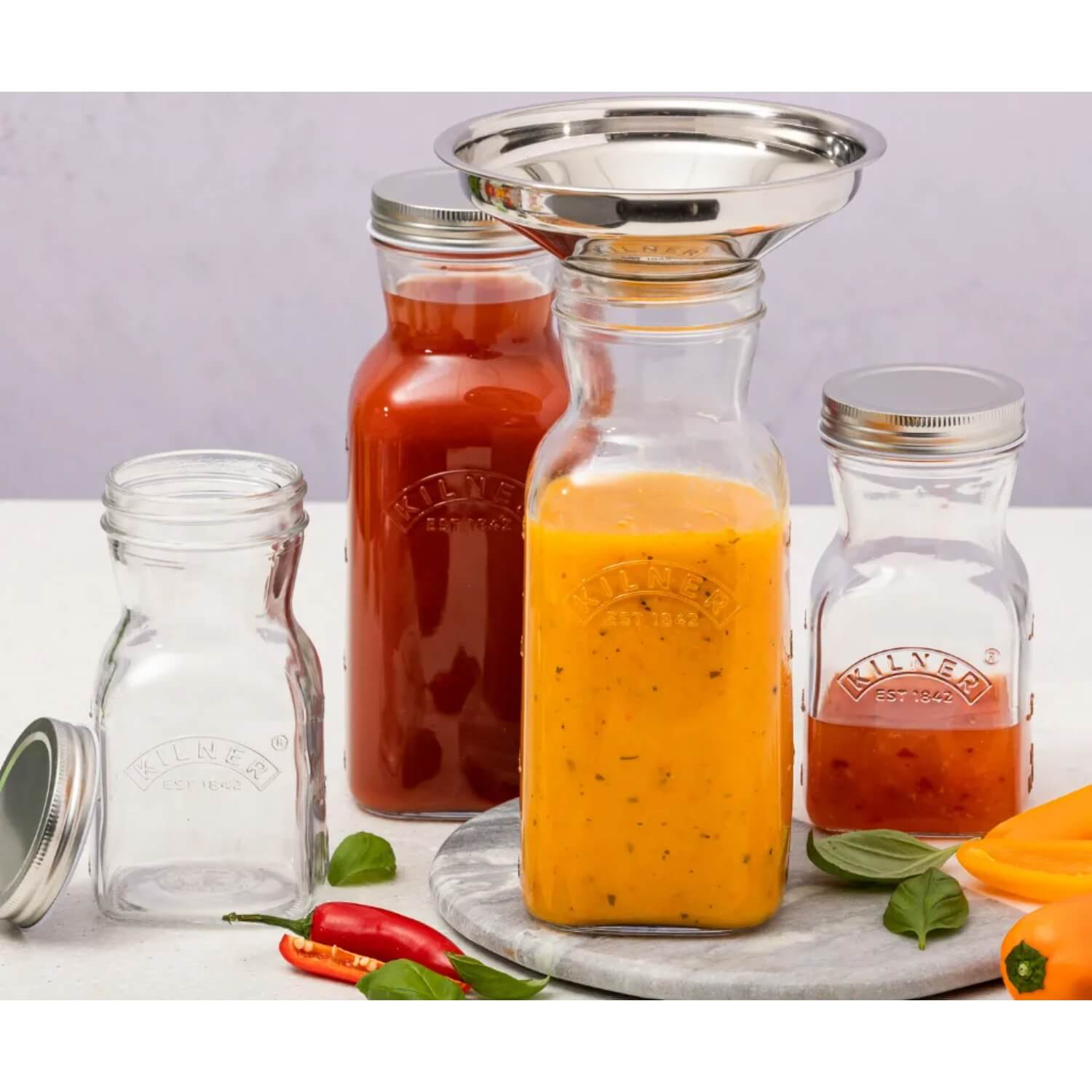 Buy Kilner 500ml Juice & Sauce Bottle Potters