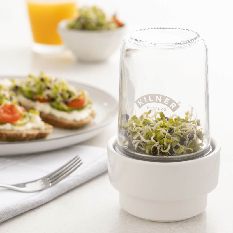 Kilner Glass Sprouting Set