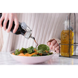 Kilner 0.3Ltr Set of 2 Oil Bottles & Metal Rack Set