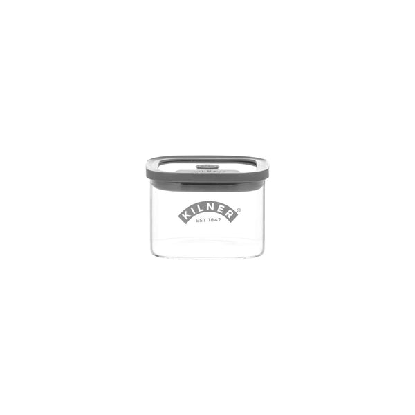 Kilner Fresh Storage Square Glass Jar - 0.5 Litre