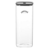 Kilner Fresh Storage Square Glass Jar - 3.5 Litre