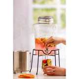 Kilner Round Drinks Dispenser Stand