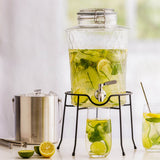 Kilner Round Drinks Dispenser Stand