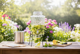 Kilner Round Drinks Dispenser Stand