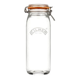 Kilner Glass Round Clip Top Storage Jar - 2.1 Litre
