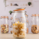 Kilner Glass Round Clip Top Storage Jar - 3 Litre