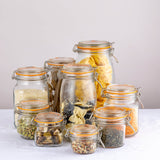 Kilner Glass Square Clip Top Storage Jar - 3 Litre