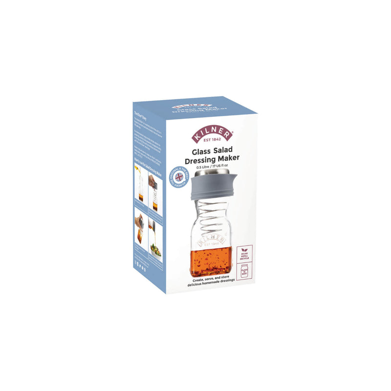 Kilner Glass Salad Dressing Maker
