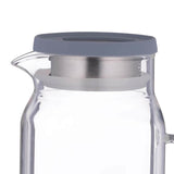 Kilner Fresh Square Glass Fridge Jug - 1.2 Litre