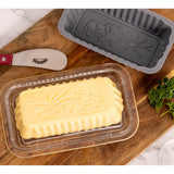 Kilner Silicone Butter Mould - Set Of 3