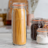 Kilner Glass Round Clip Top Storage Jar - 2.1 Litre