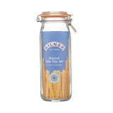 Kilner Glass Round Clip Top Storage Jar - 2.1 Litre