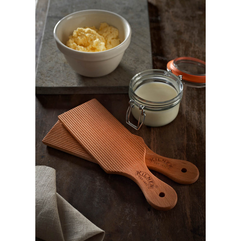 Kilner Beechwood Butter Paddles - Set Of 2