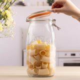Kilner Glass Round Clip Top Storage Jar - 2 Litre