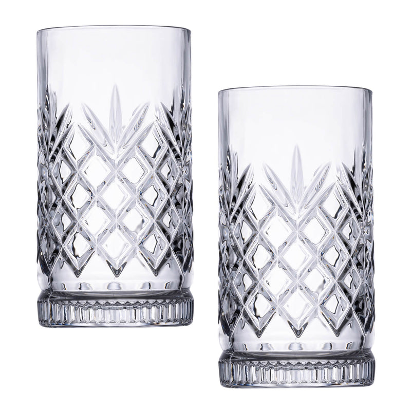 Ravenhead Eton Hi-Ball Glasses - Set Of 2
