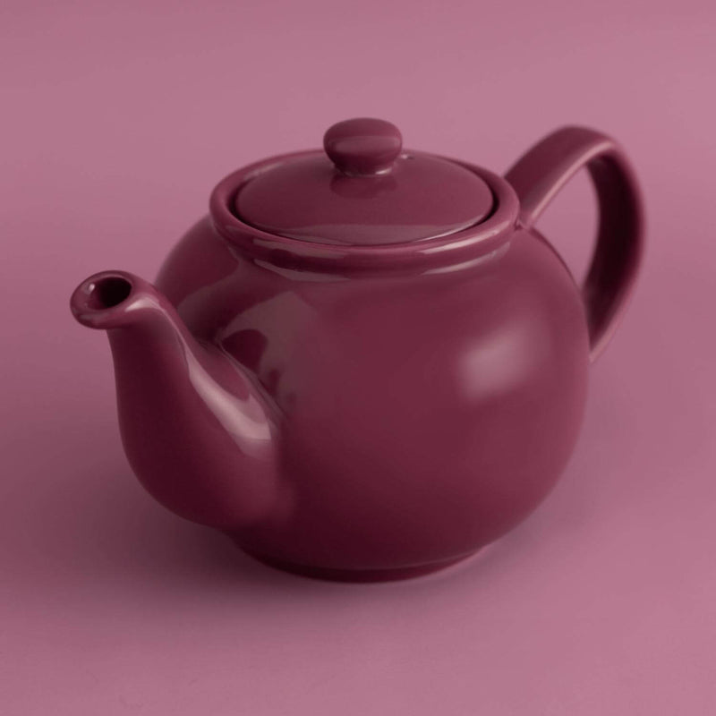 Price & Kensington 6 Cup Teapot - Deep Magenta