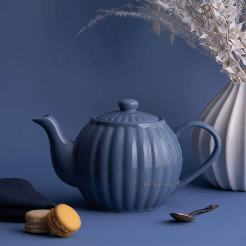 Price & Kensington Luxe 6 Cup Teapot - Bluebell