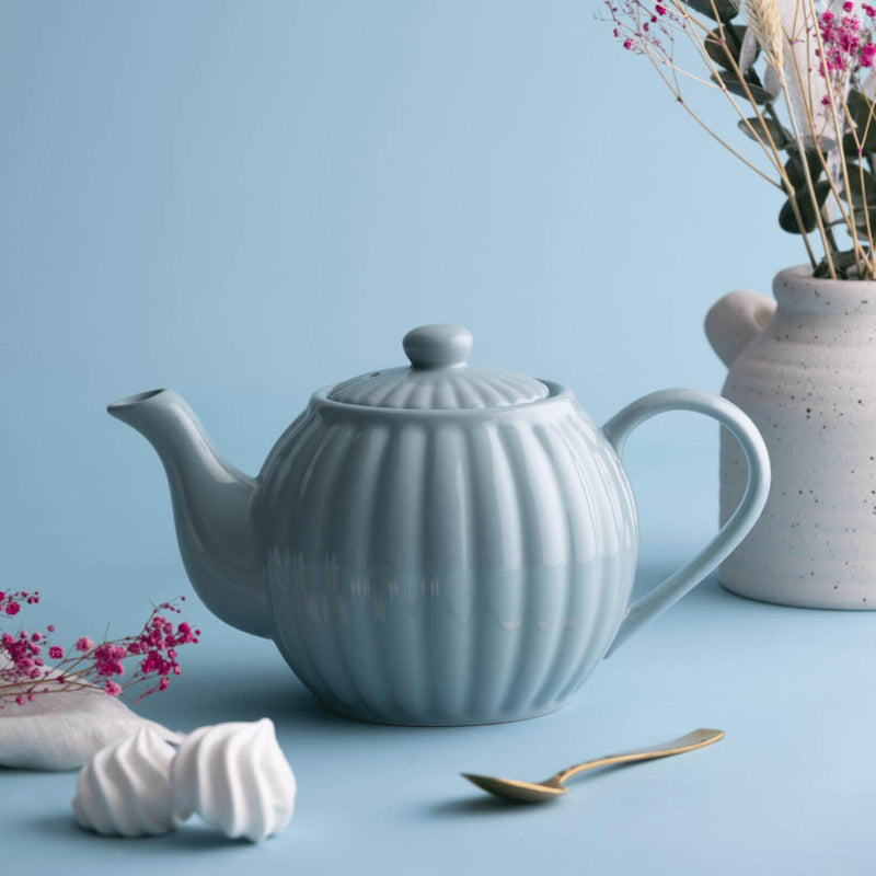 Price & Kensington Luxe 6 Cup Teapot - Duck Egg