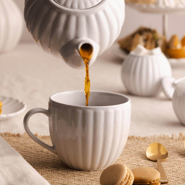 Price & Kensington Luxe 6 Cup Teapot - White