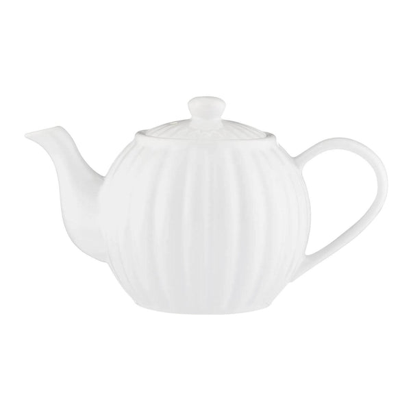 Price & Kensington Luxe 6 Cup Teapot - White