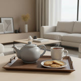 Price & Kensington Stoneware 2 Cup Teapot - Matte Grey