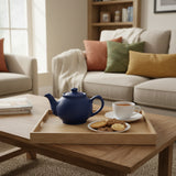 Price & Kensington Stoneware 2 Cup Teapot - Matte Navy