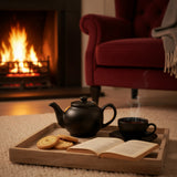 Price & Kensington Stoneware 2 Cup Teapot - Matte Black