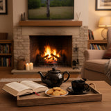 Price & Kensington Stoneware 2 Cup Teapot - Black