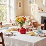 Price & Kensington Brights Stoneware 6 Cup Teapot - Red