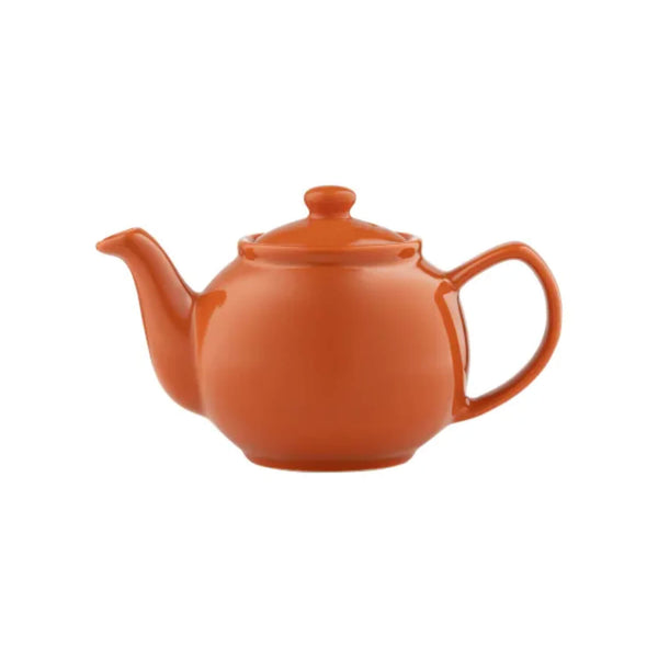Price & Kensington 6 Cup Tea Pot - Burnt Orange