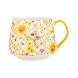 Price & Kensington 425ml Fine China Mug - Sunflower