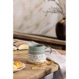 Price & Kensington 450ml Stoneware Oversized Mug - Keep Growing Keep Going