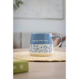 Price & Kensington 450ml Stoneware Oversized Mug - Enjoy The Little Things